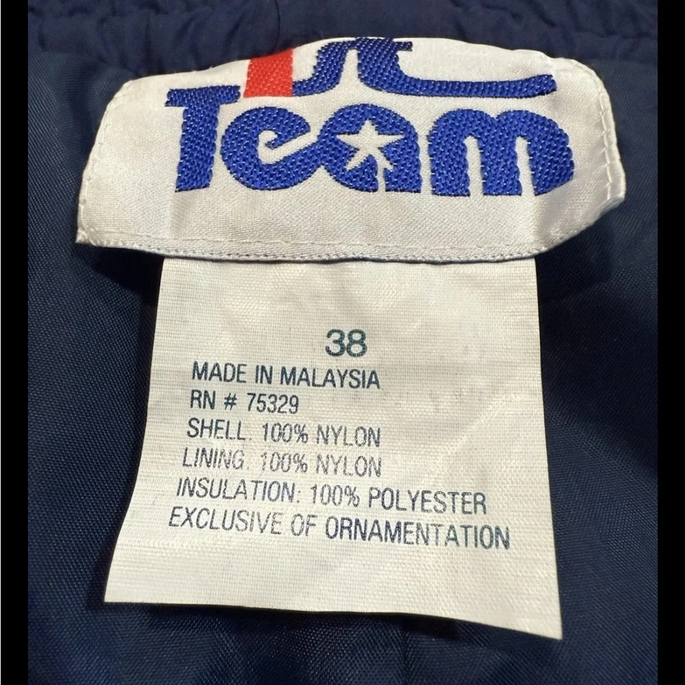 1st Team vintage 1st